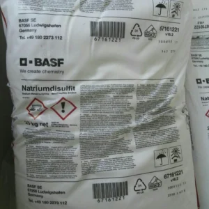 متابی سولفیت سدیم