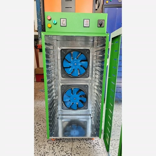 میوه و سبزی خشک‌کن گازی20 سینی  آرمان صنعت توس