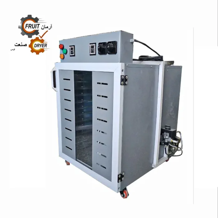 میوه خشک‌ کن دوگانه 12 سینی آرمان صنعت توس - Image 5
