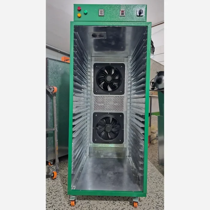 بهترین میوه و سبزی خشک‌کن گازی 120 کیلویی 24 سینی - Image 3