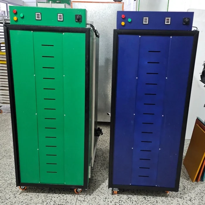 /fruit-dryer/industrial-dual/ میوه خشک کن 120 کیلویی خشک کن متوسط گازی خشک کن تک کابین میوه خشک کن کابینی فریز درایر خشک کن حرارتی آرمان صنعت پسکرایه1