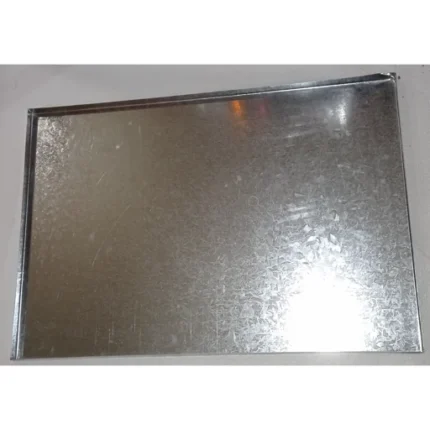 سینی لواشک سایز 60در40 سانت 10 عددی سینی گالوانیزه نیمه صنعتی آرمان صنعت پسکرایه