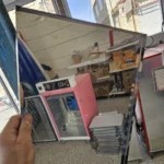 سینی استیل 10 عددی مخصوص خشک کردن سبزی میوه حبه ای کشک سینی لواشک استیل سایز کوچک درجه یک صنایع غذایی پسکرایه