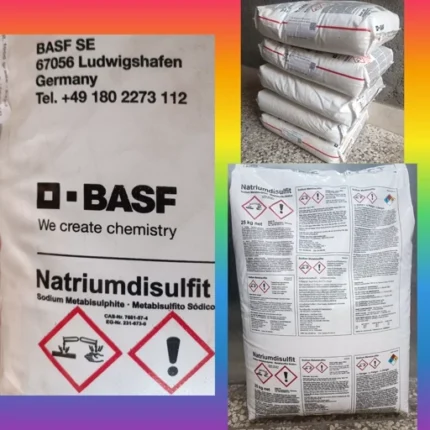 Sodium Metabisulfite BASF 25kg