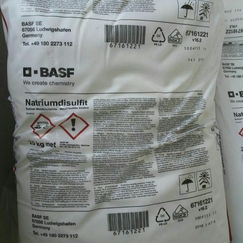 متابی آلمانی فود گرید یک کیلو پسکرایه متابی سولفیت سدیم مرک آلمان خوراکی و مخصوص خشک کردن میوه1 متابی سولفیت سدیم